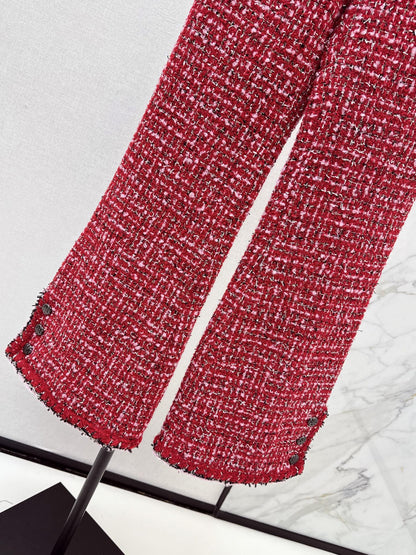 Chan 25fw woven pants