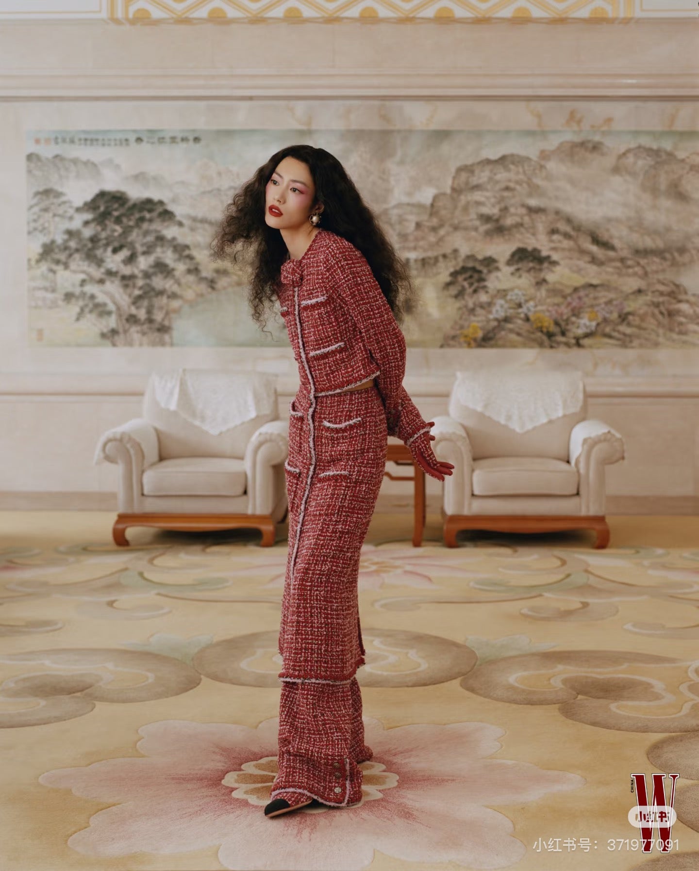 Chan 25fw woven pants