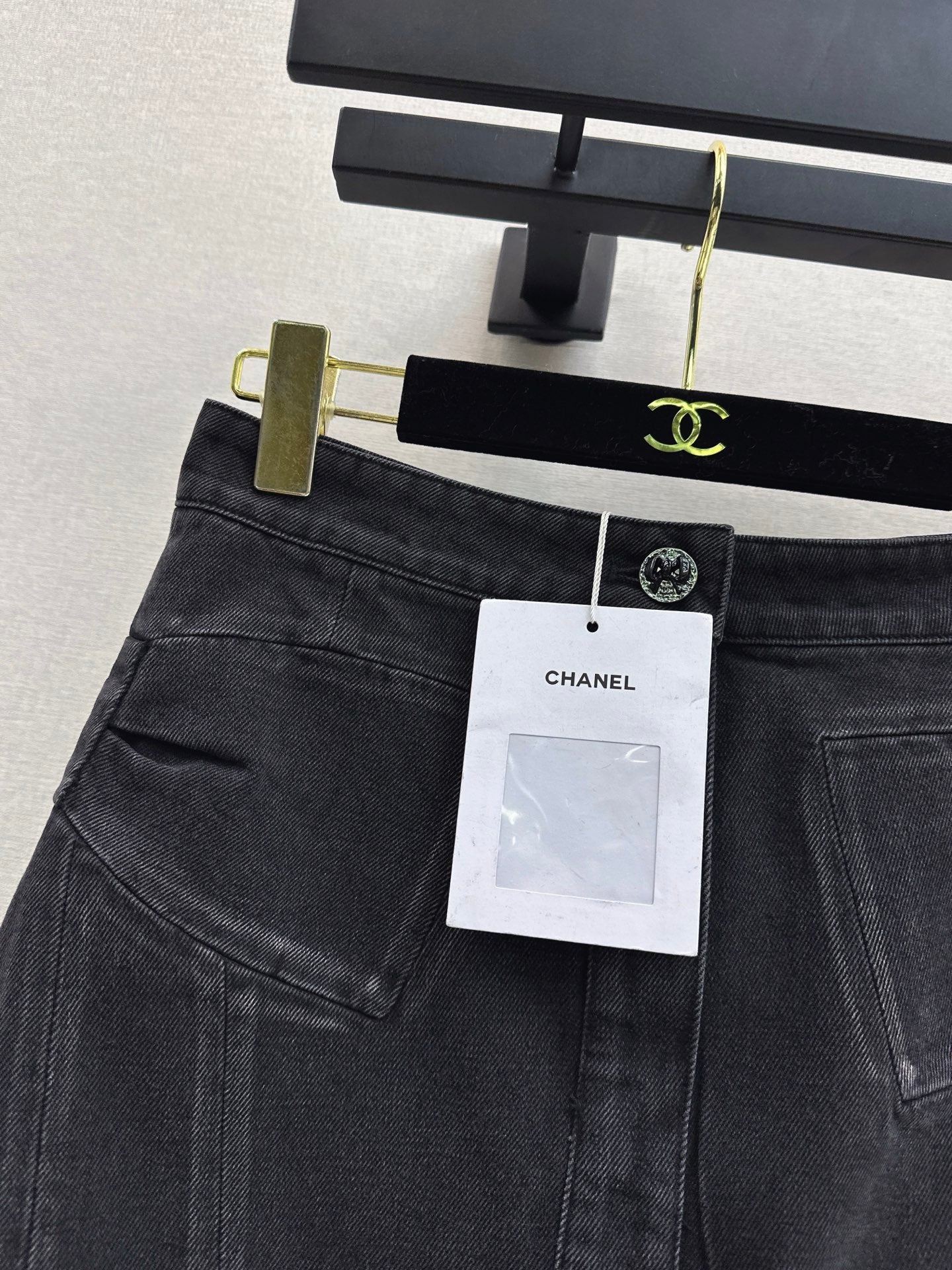 Chan 25fw denim skirt