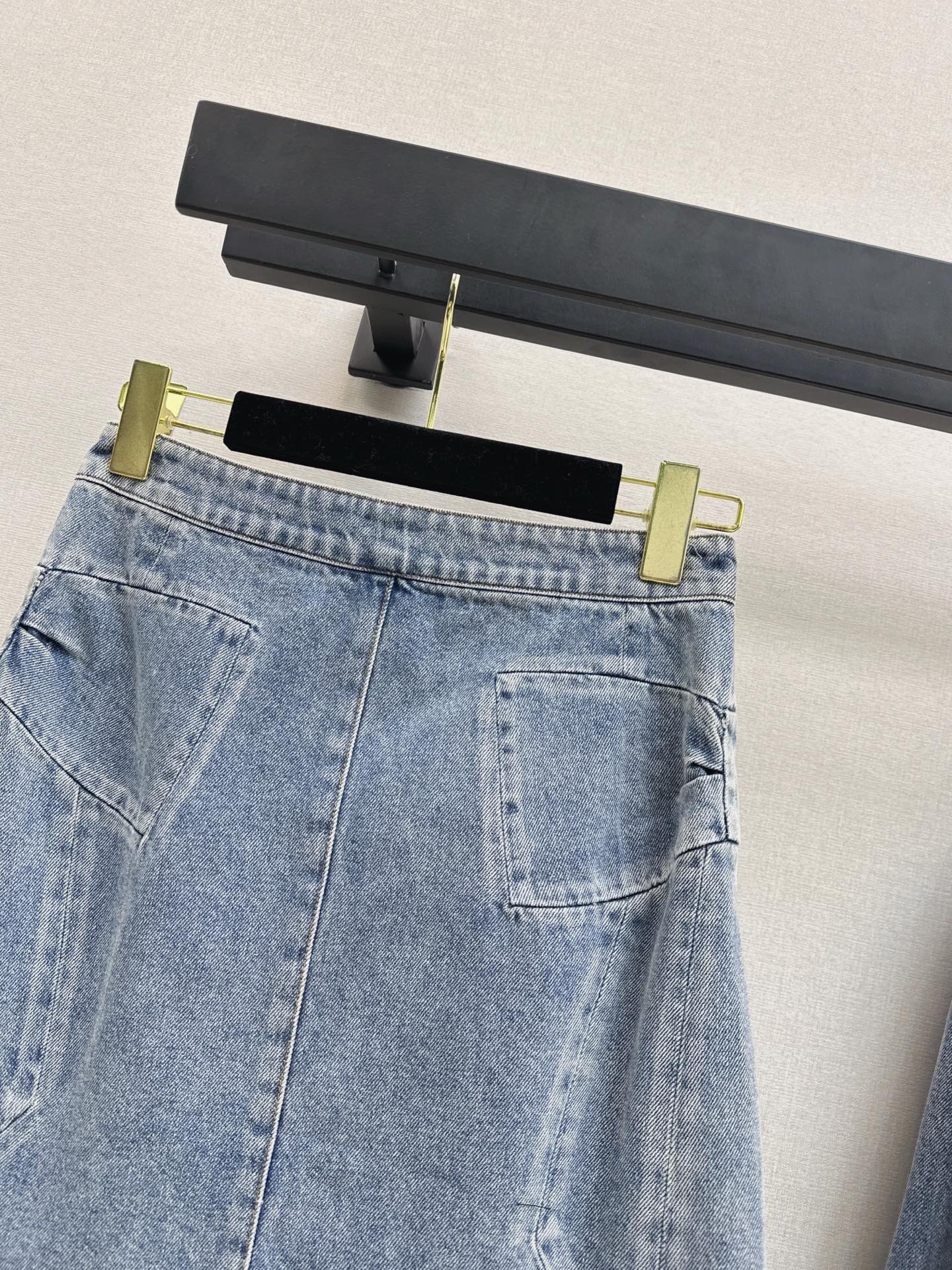 Chan 25fw denim skirt