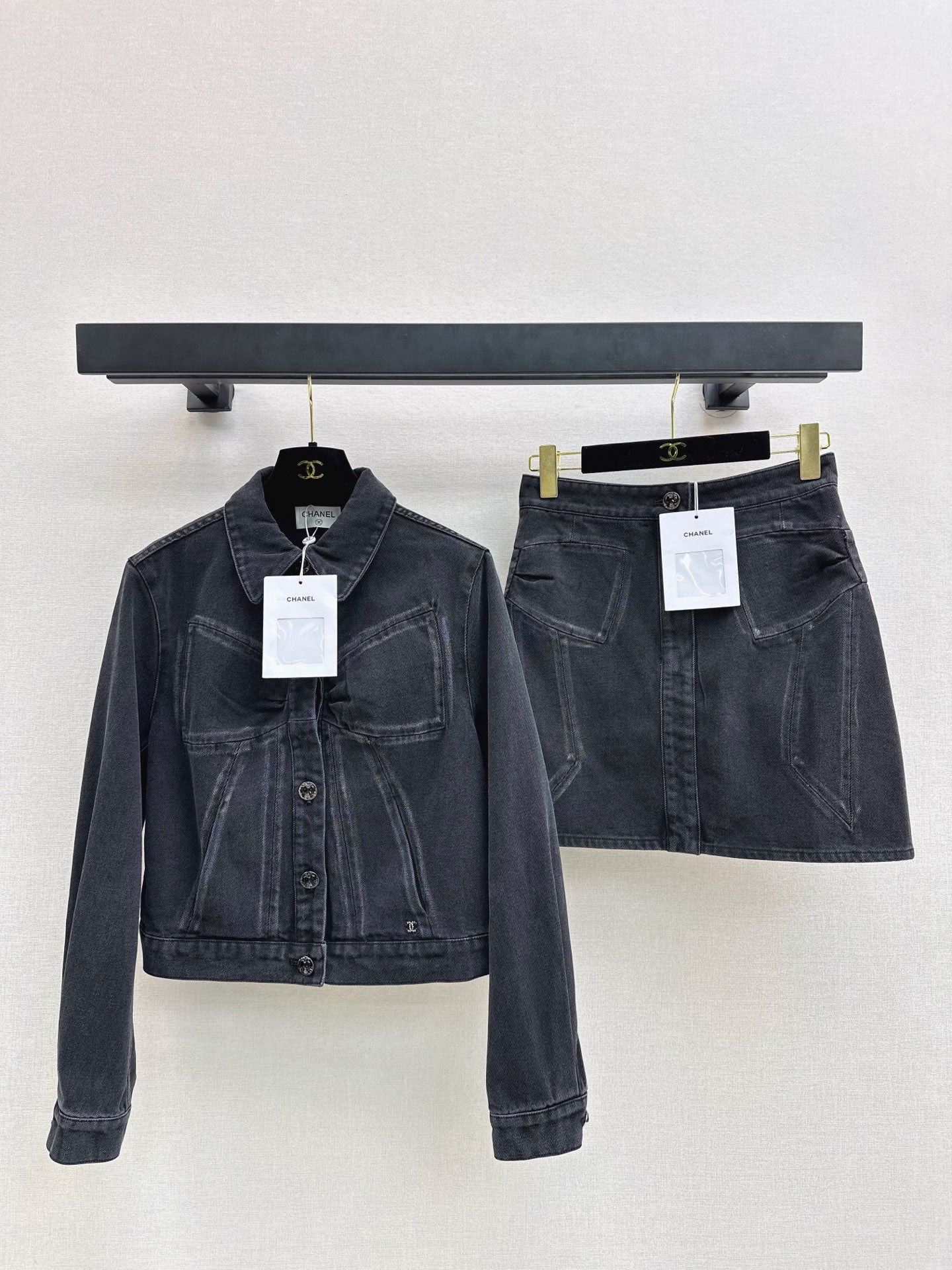 Chan 25fw denim jacket