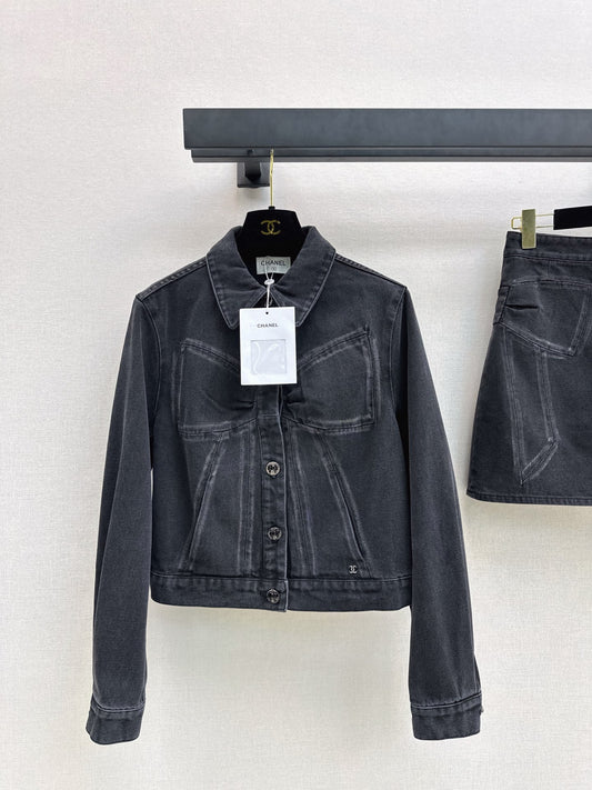 Chan 25fw denim jacket