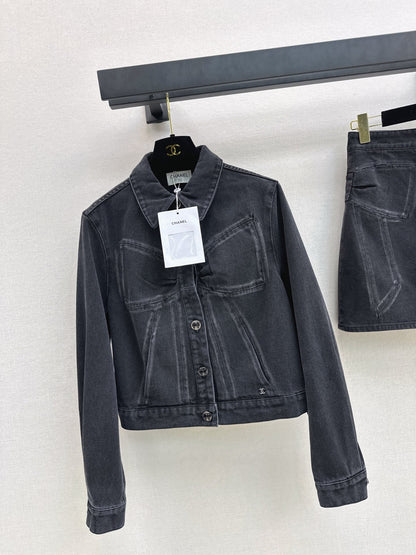 Chan 25fw denim jacket