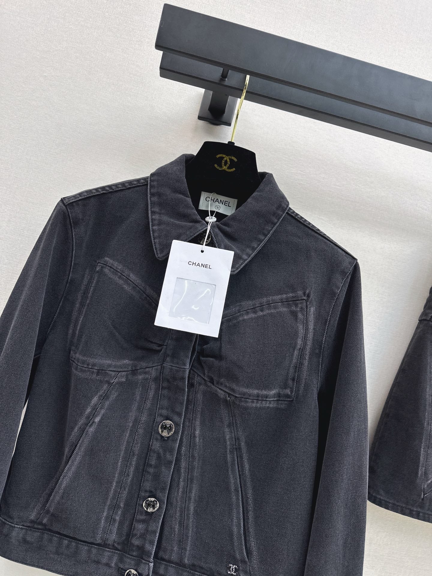 Chan 25fw denim jacket