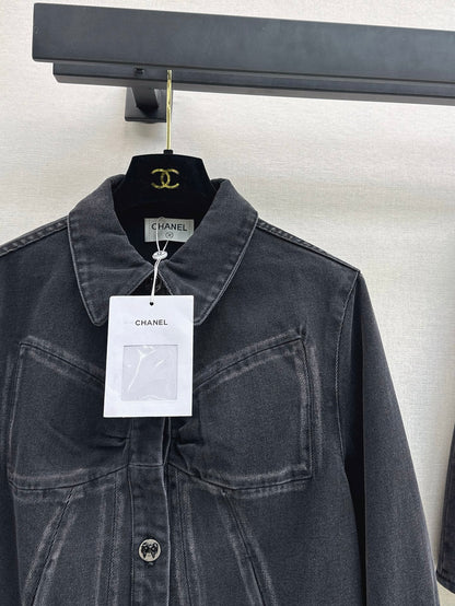 Chan 25fw denim jacket