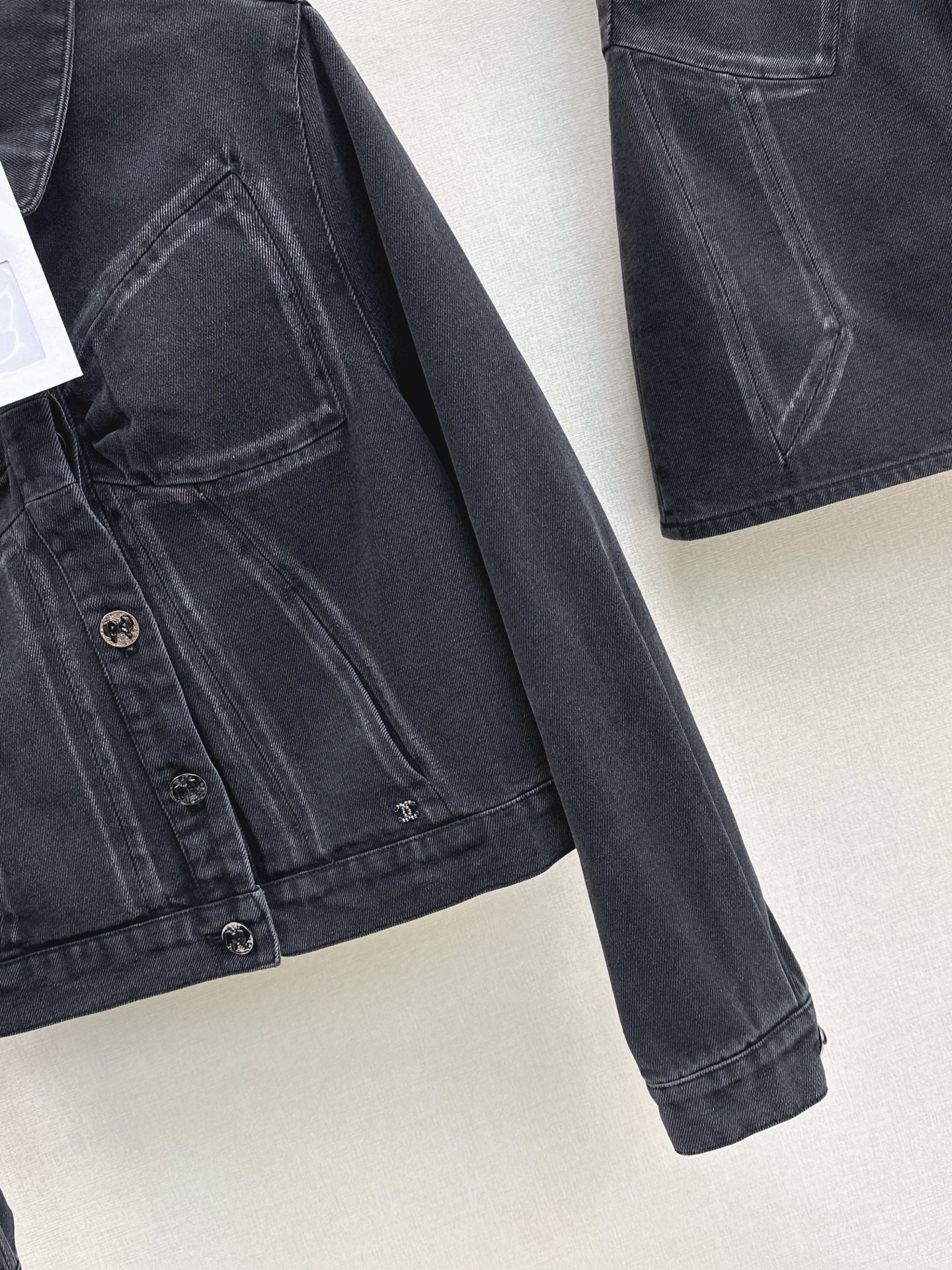 Chan 25fw denim jacket