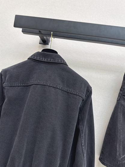 Chan 25fw denim jacket