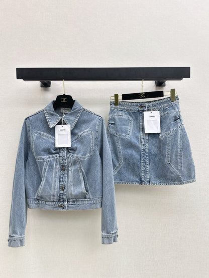 Chan 25fw denim jacket