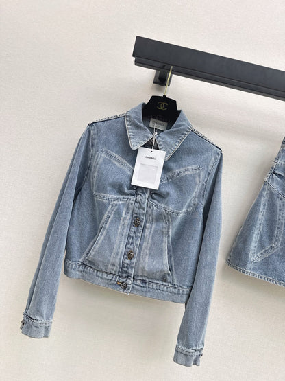 Chan 25fw denim jacket