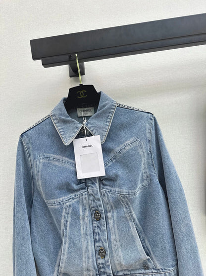 Chan 25fw denim jacket