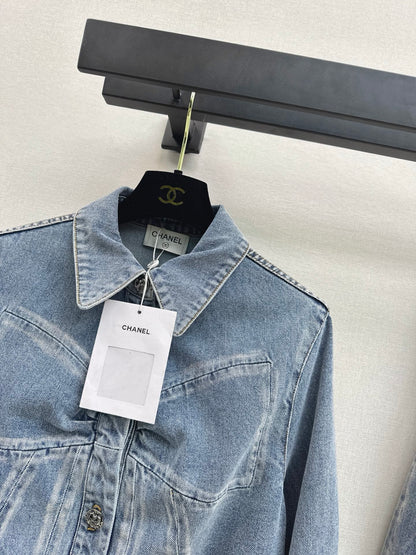 Chan 25fw denim jacket