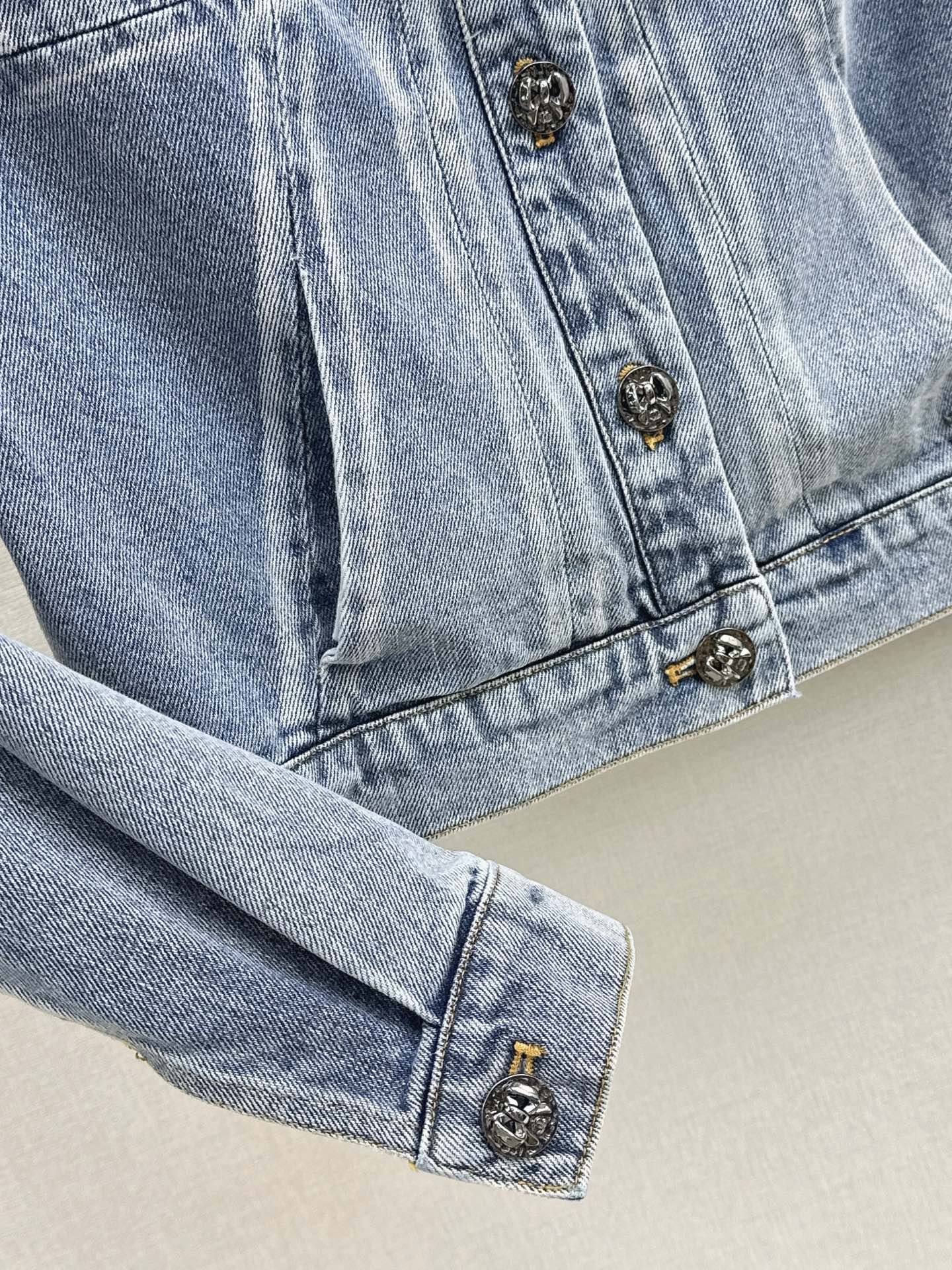 Chan 25fw denim jacket