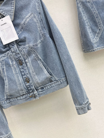 Chan 25fw denim jacket