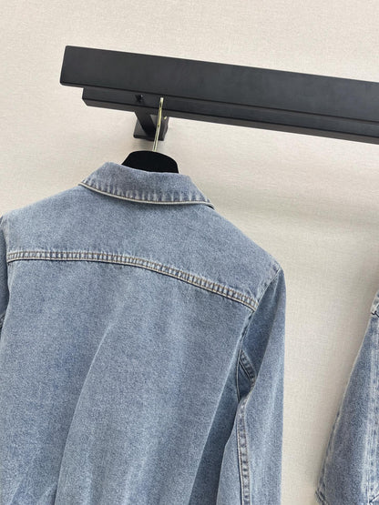Chan 25fw denim jacket