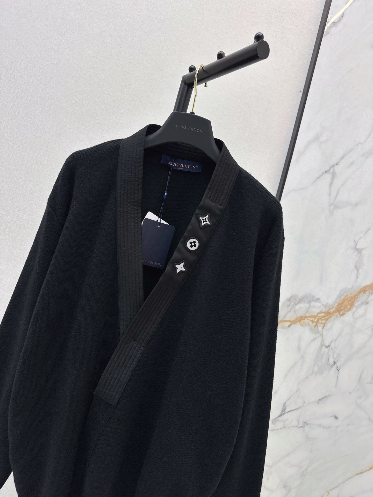 Loui 25fw wool cardigan