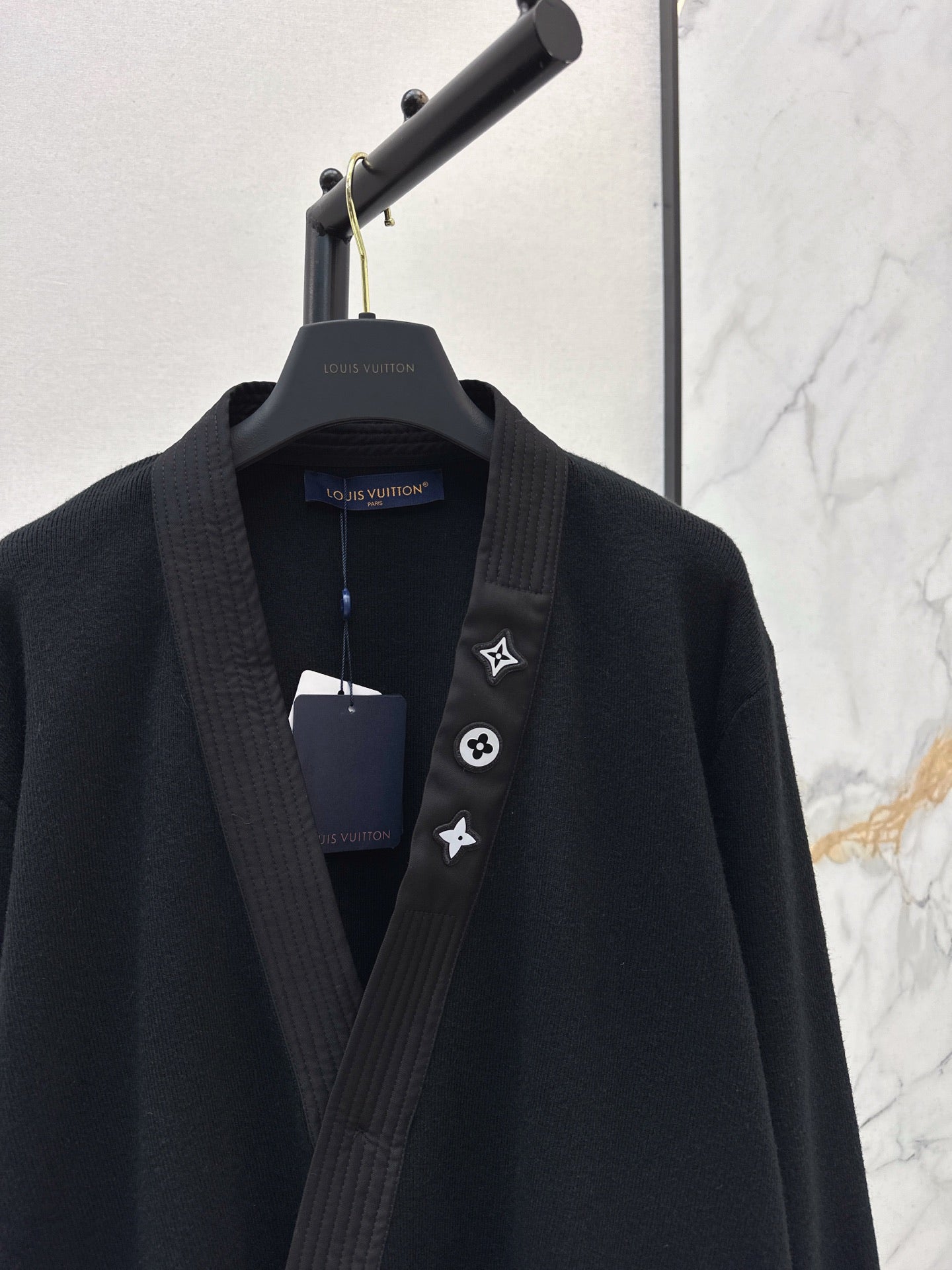 Loui 25fw wool cardigan