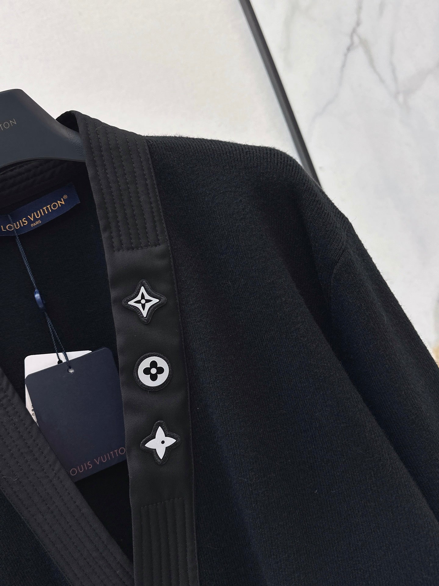 Loui 25fw wool cardigan