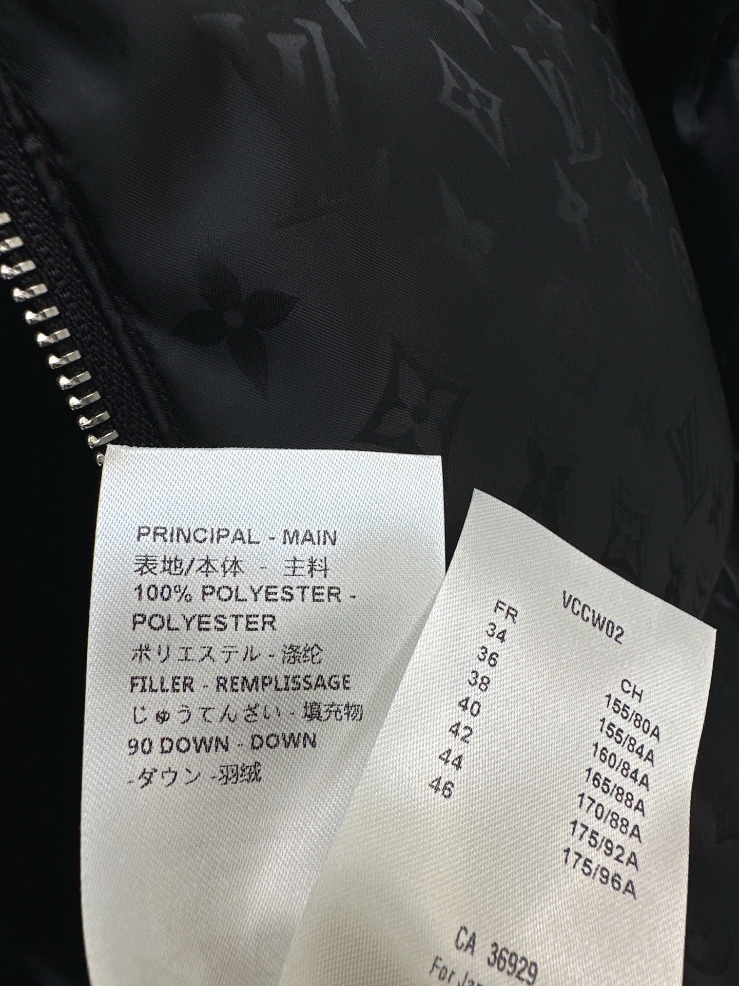 Loui 25fw down jacket