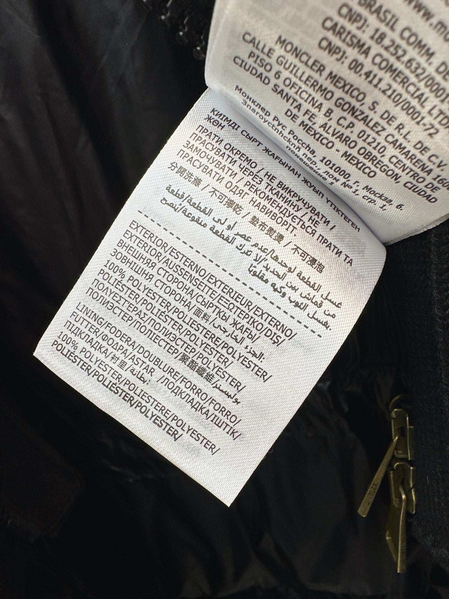 Monc 25fw down jacket