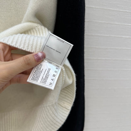 Chan 25fw cashmere sweater