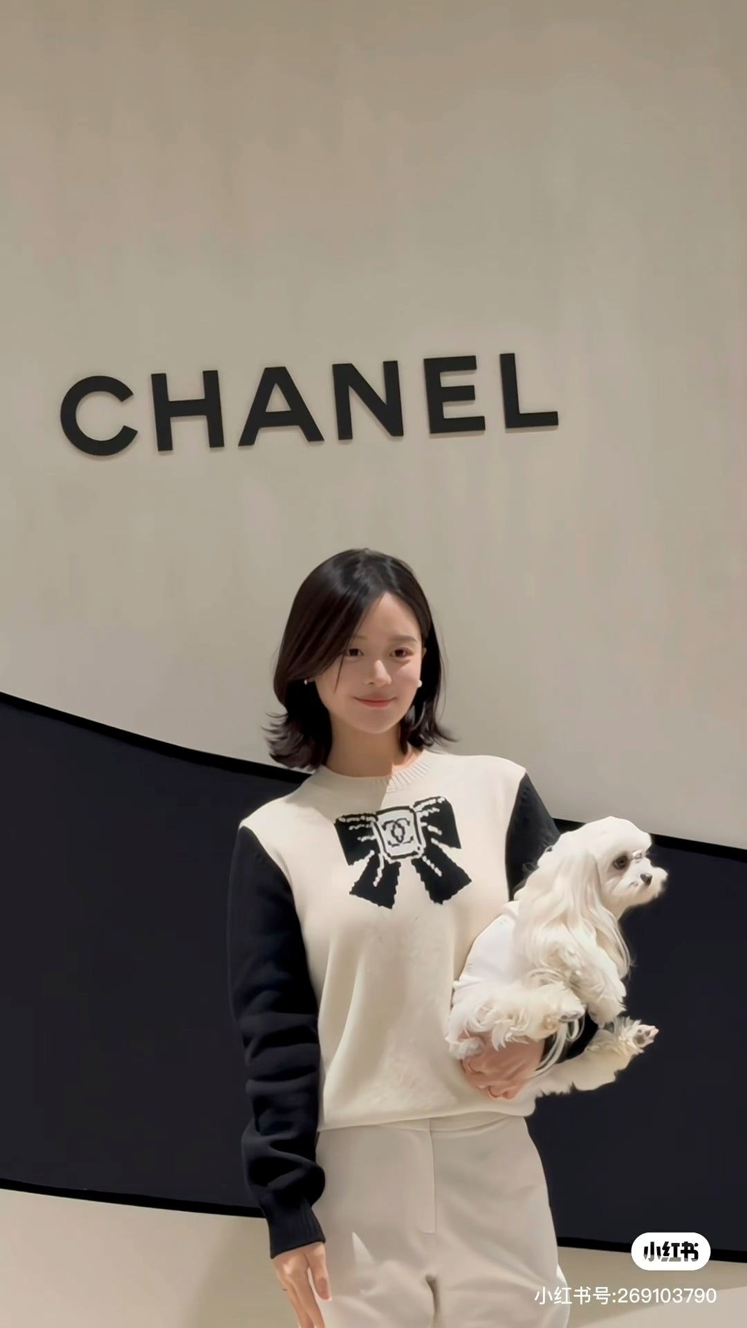 Chan 25fw cashmere sweater