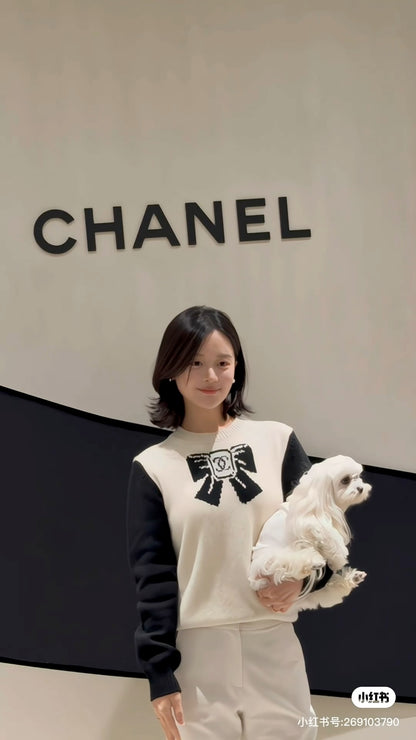 Chan 25fw cashmere sweater