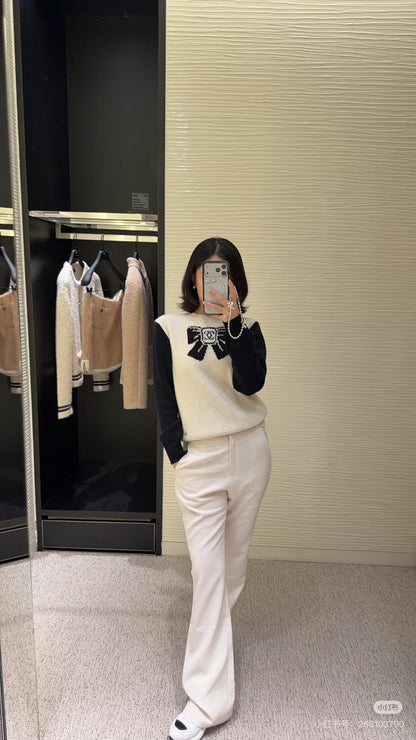 Chan 25fw cashmere sweater