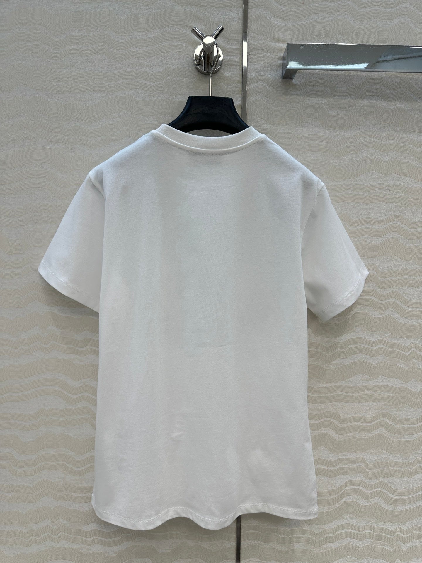 Fend 25fw embroidery t-shirt