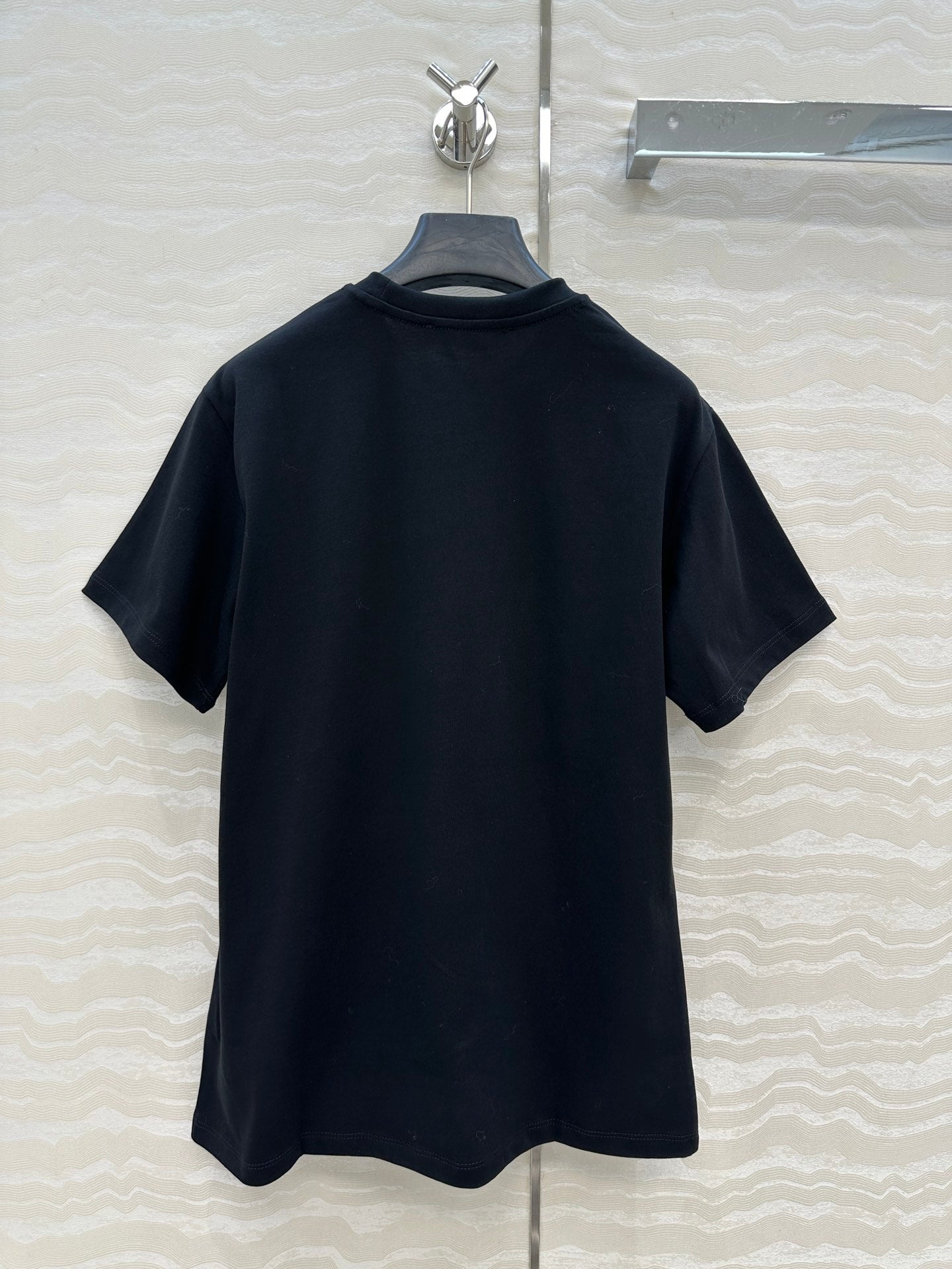 Fend 25fw embroidery t-shirt
