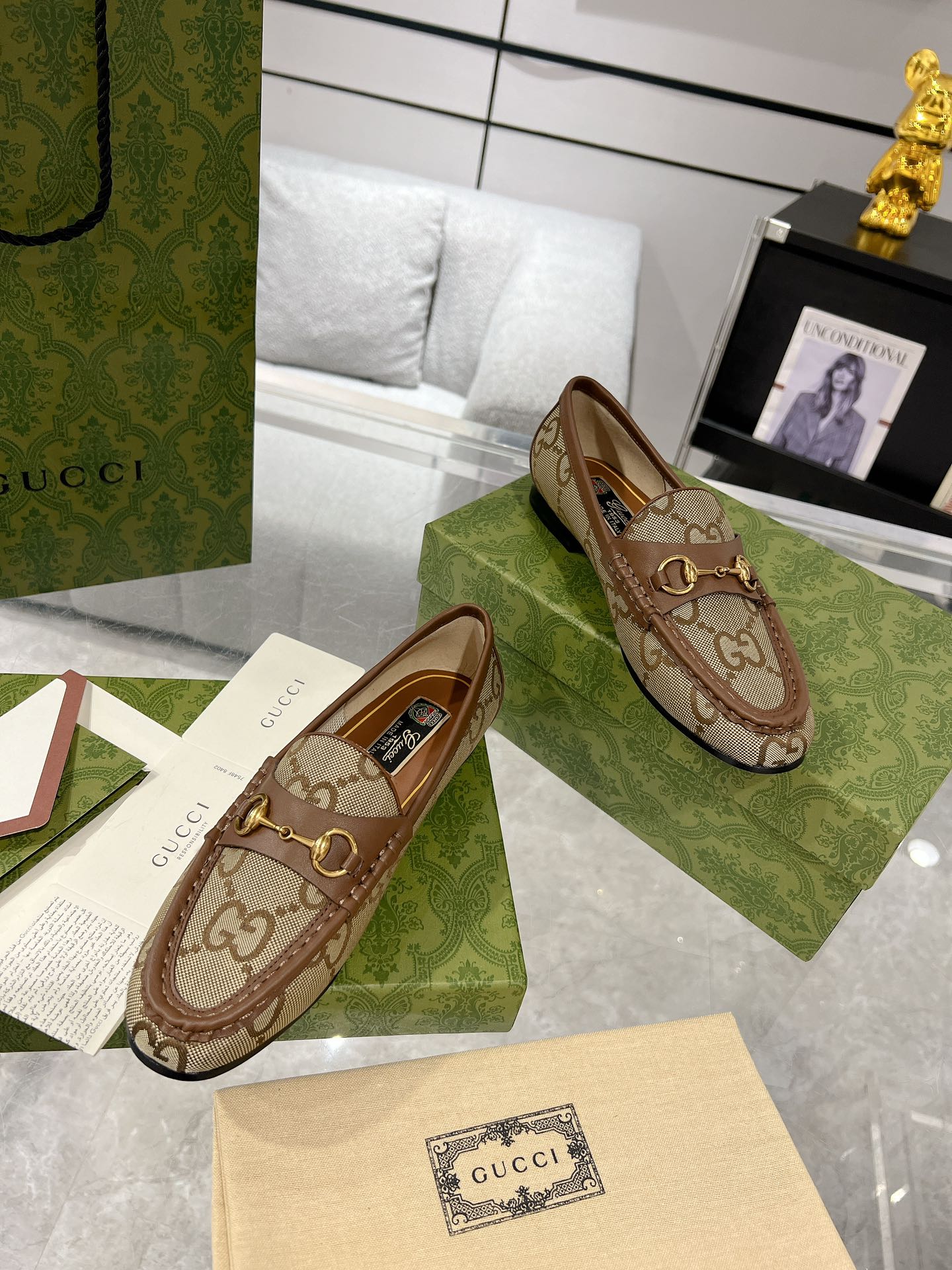 Gucc 25fw loafer shoes