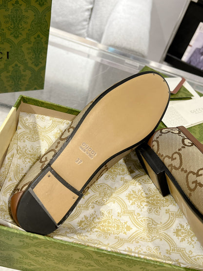 Gucc 25fw loafer shoes