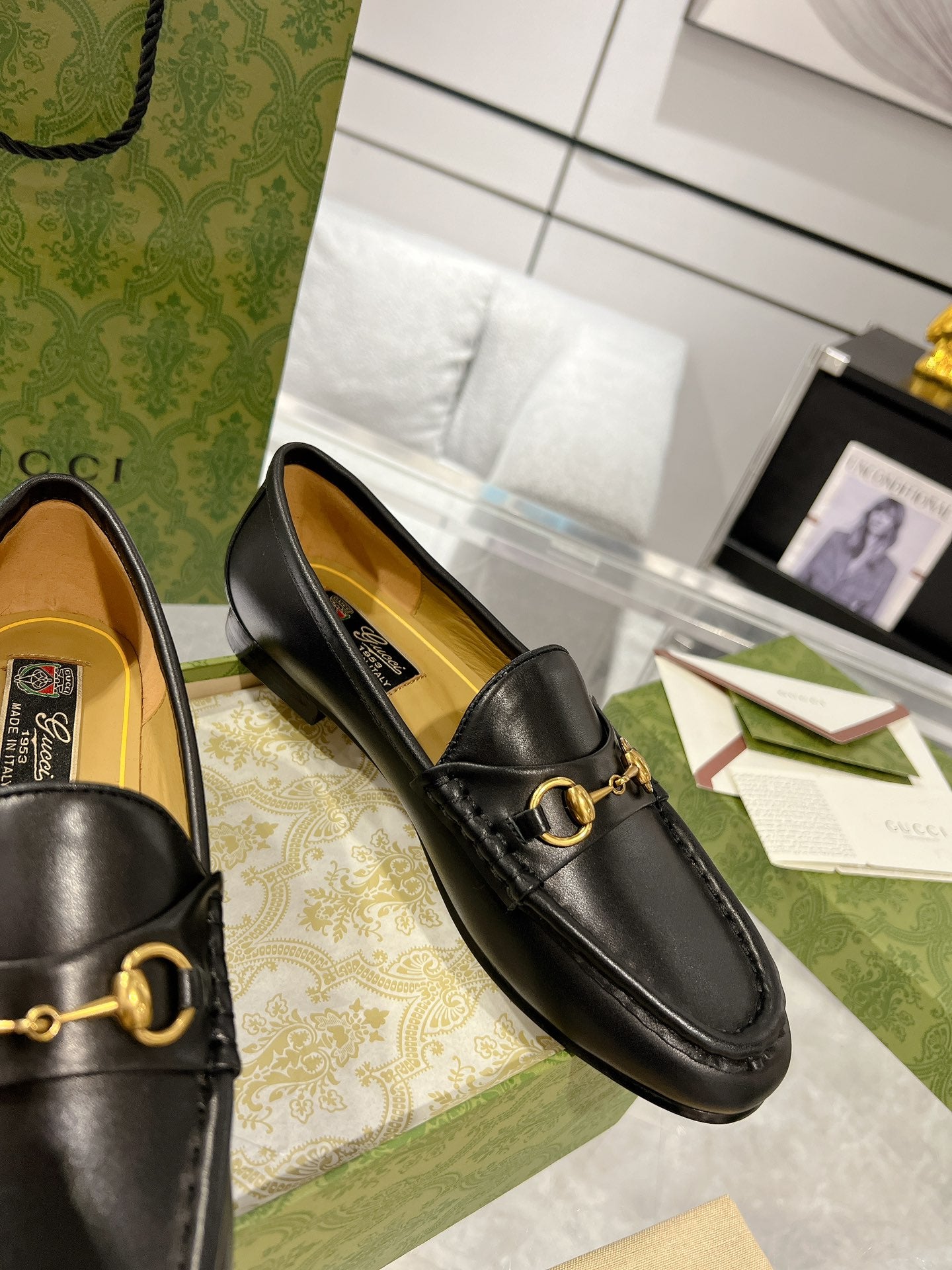 Gucc 25fw loafer shoes