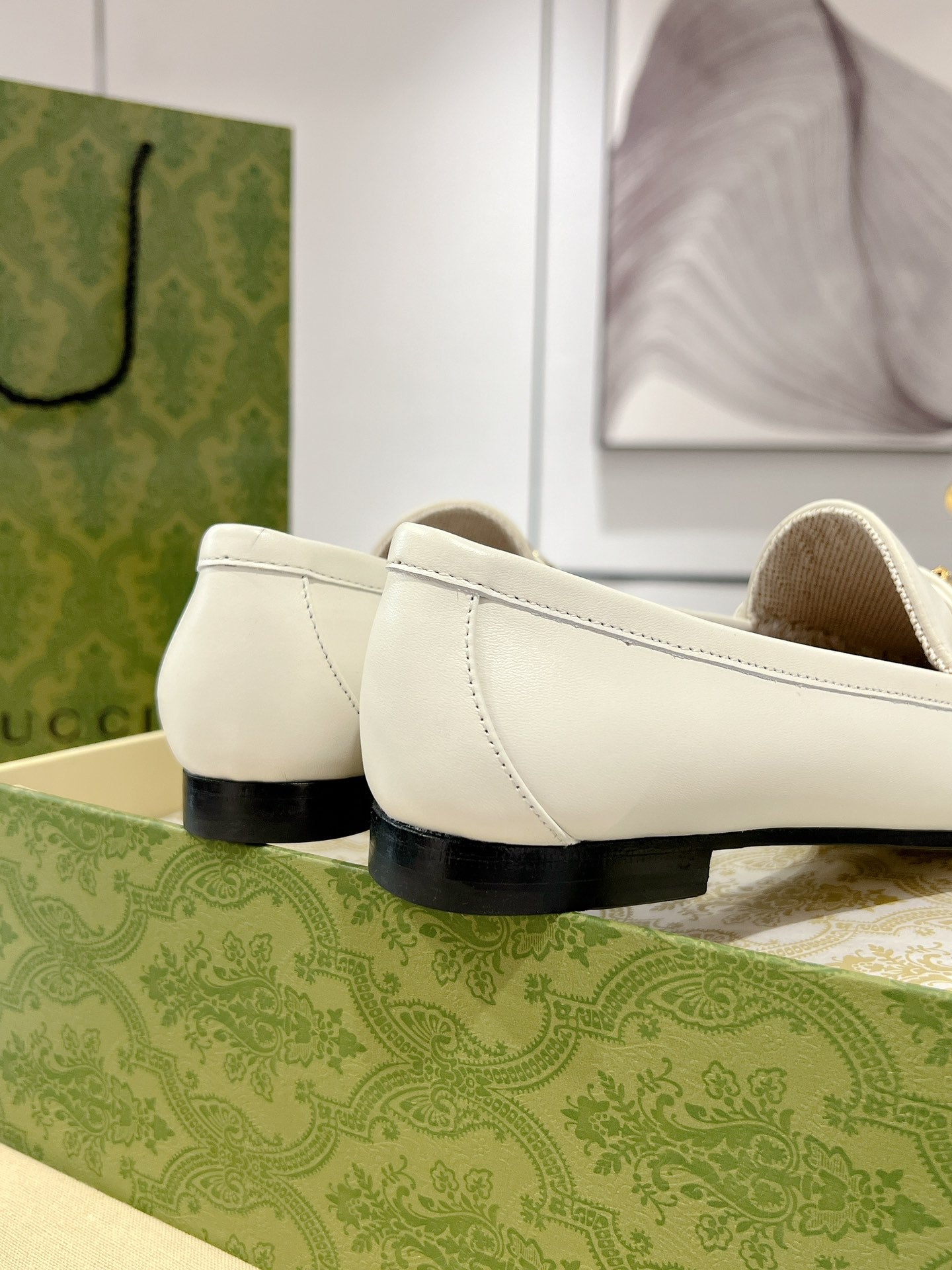 Gucc 25fw loafer shoes