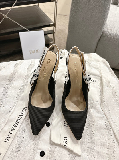 CD 25fw slingback heels