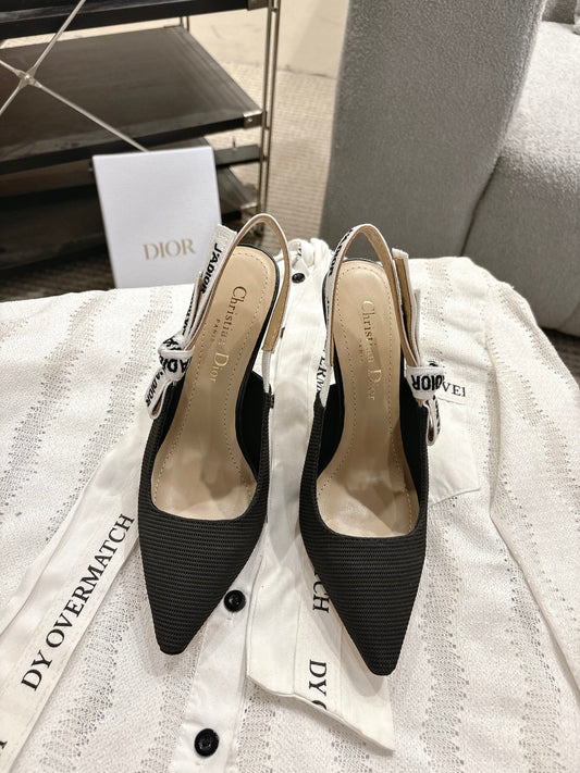 CD 25fw slingback heels