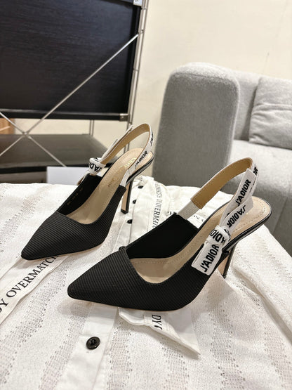 CD 25fw slingback heels