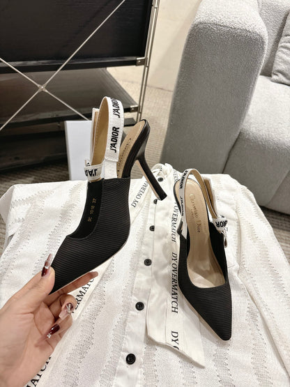 CD 25fw slingback heels
