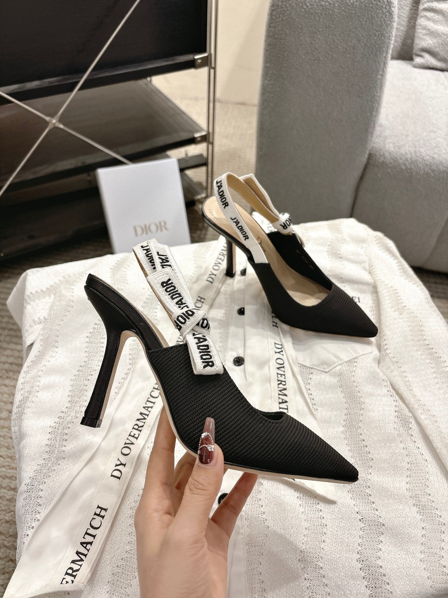 CD 25fw slingback heels