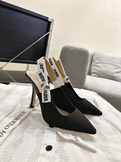 CD 25fw slingback heels