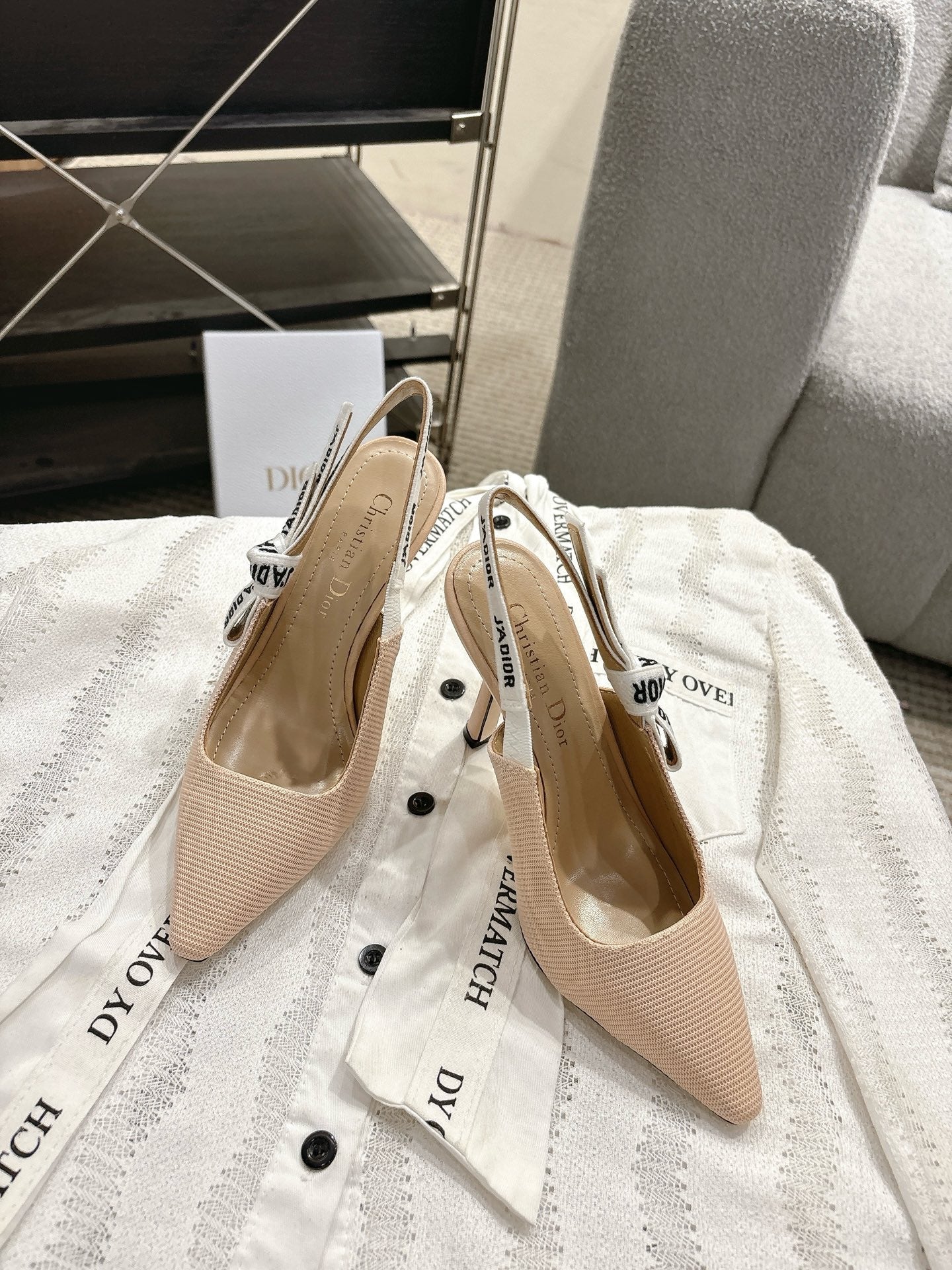 CD 25fw slingback heels