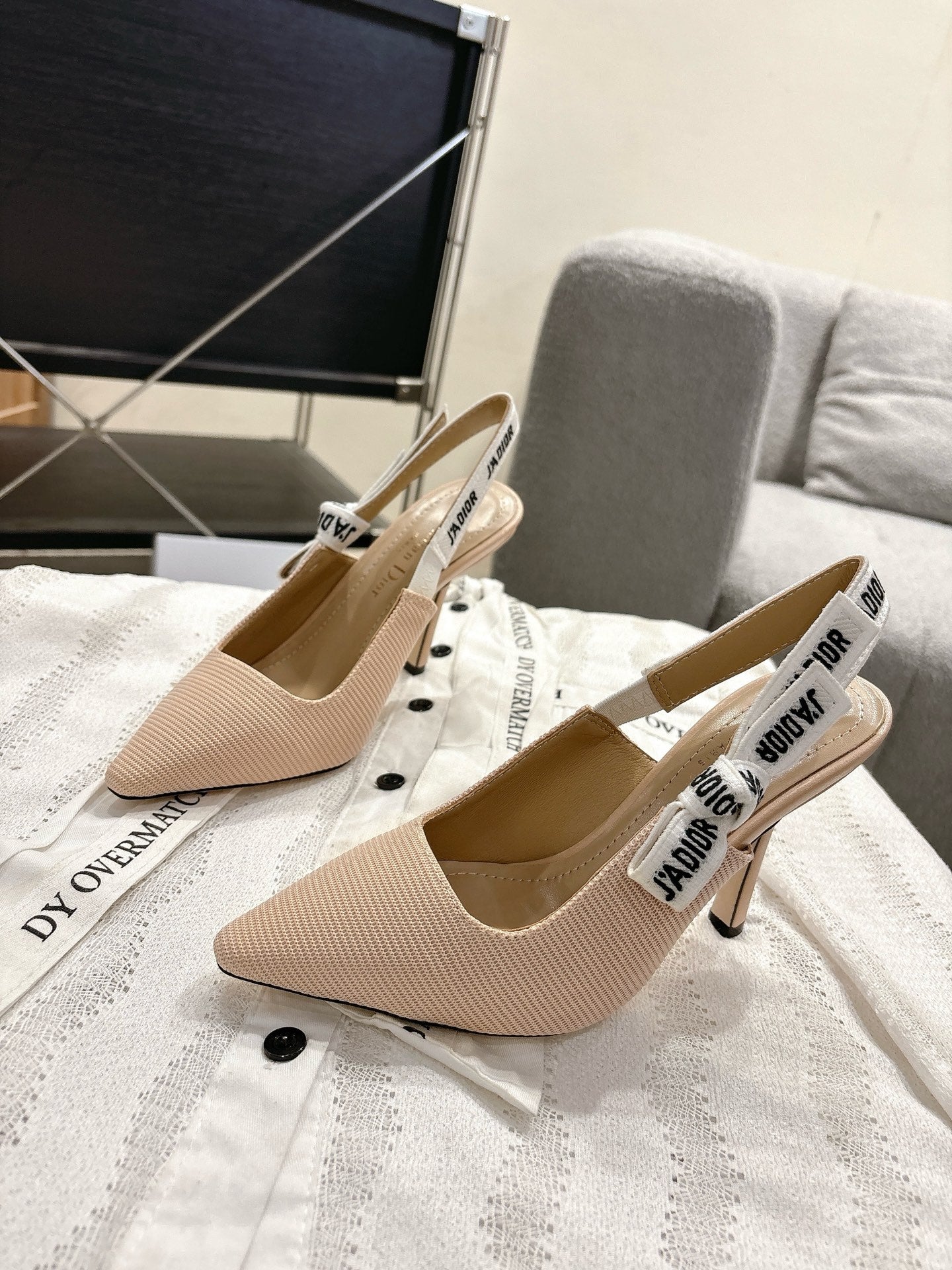 CD 25fw slingback heels