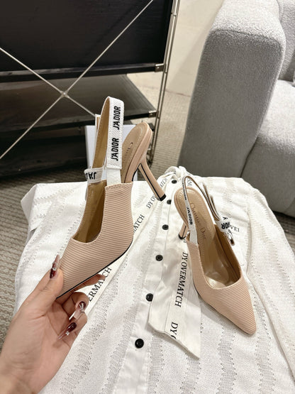 CD 25fw slingback heels
