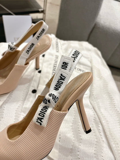 CD 25fw slingback heels