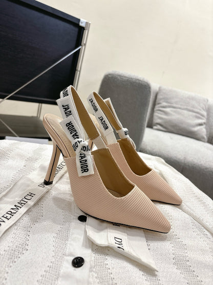 CD 25fw slingback heels