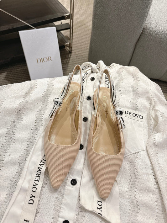 CD 25fw slingback flats