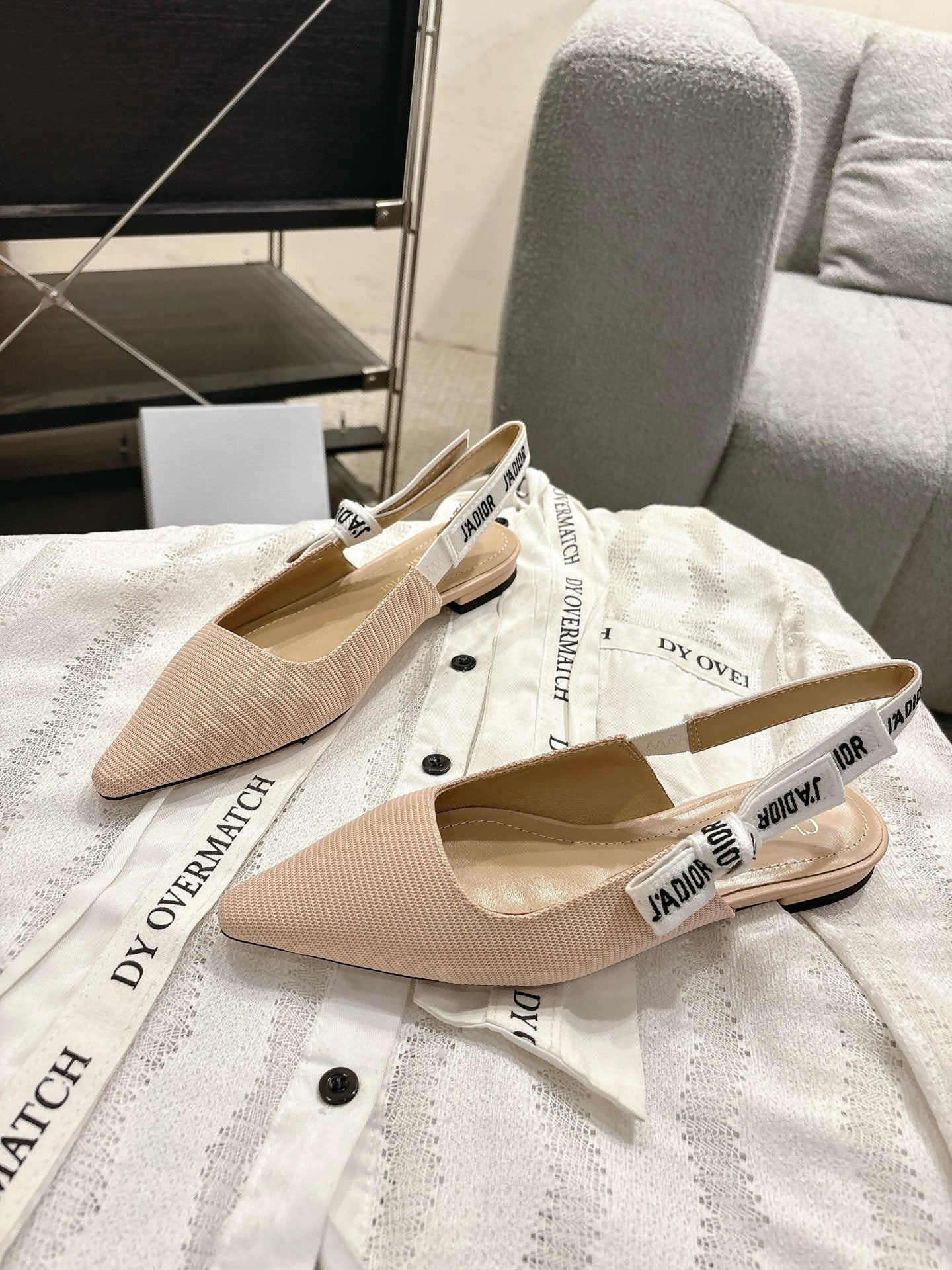 CD 25fw slingback flats