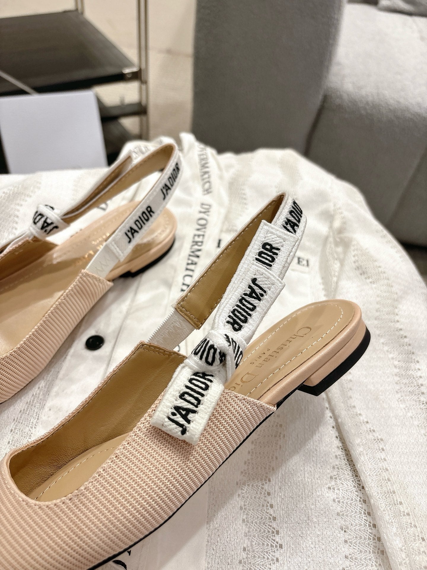 CD 25fw slingback flats