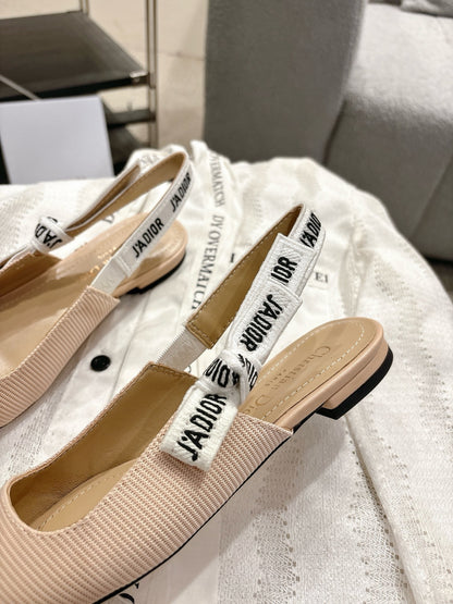 CD 25fw slingback flats