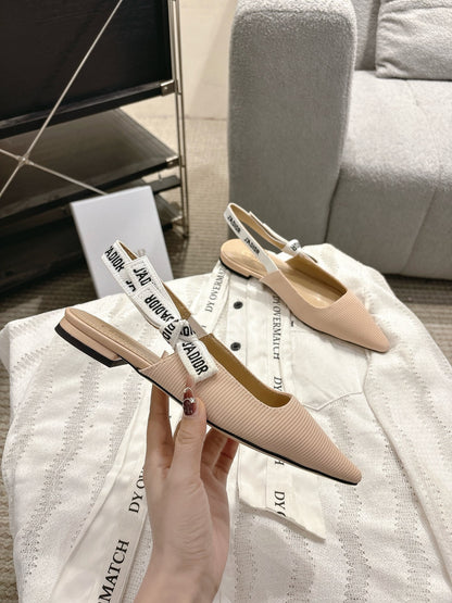 CD 25fw slingback flats