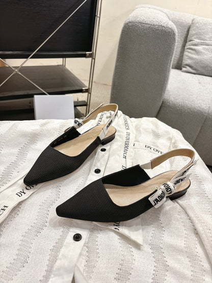 CD 25fw slingback flats